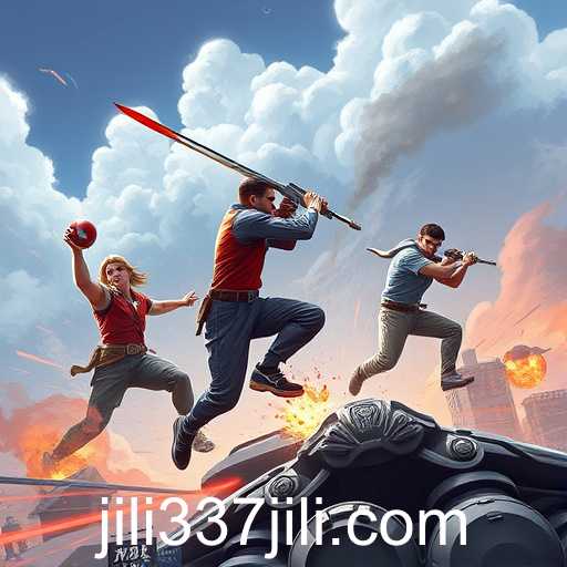 Exploring the Exciting World of Action Games with '337jili'