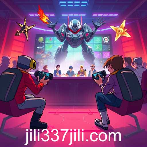 The Rise of 337jili in the Digital Gaming Arena